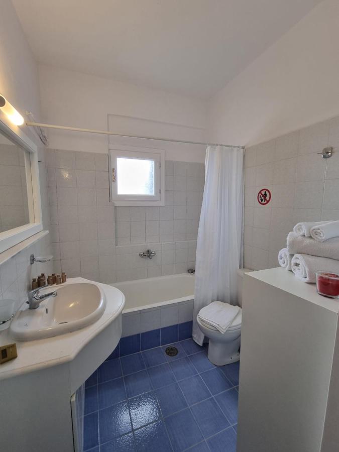 Villa Angelica Perivolos  Ngoại thất bức ảnh