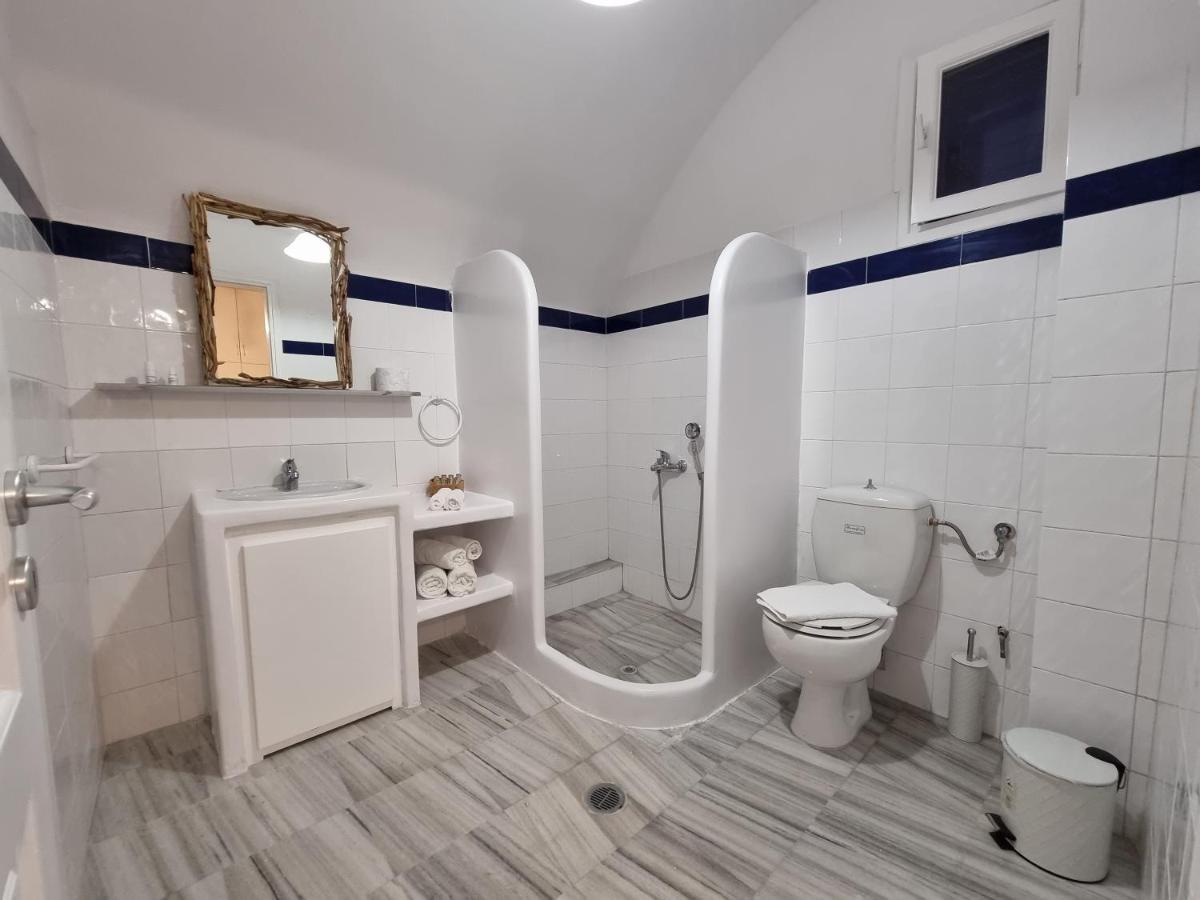 Villa Angelica Perivolos  Ngoại thất bức ảnh