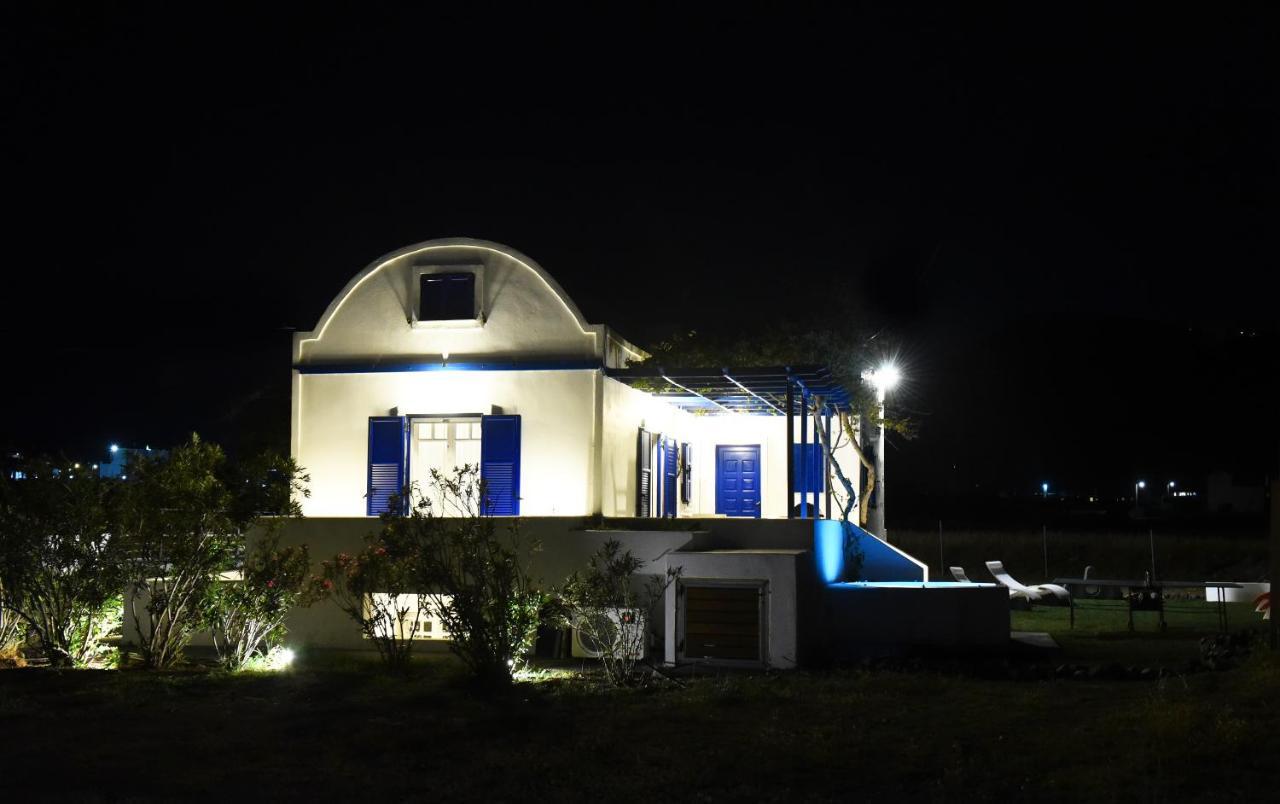 Villa Angelica Perivolos  Ngoại thất bức ảnh
