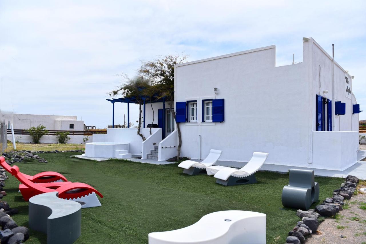 Villa Angelica Perivolos  Ngoại thất bức ảnh