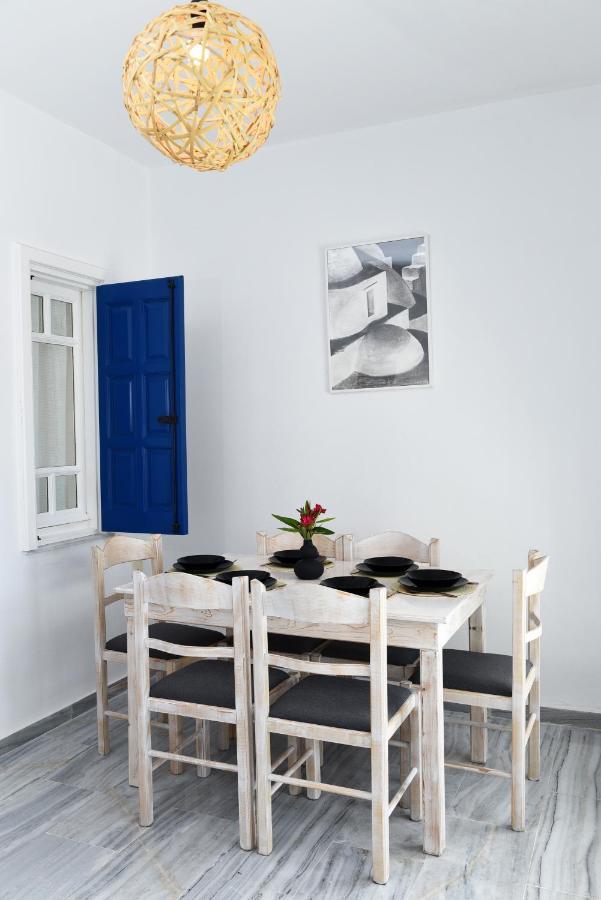 Villa Angelica Perivolos  Ngoại thất bức ảnh