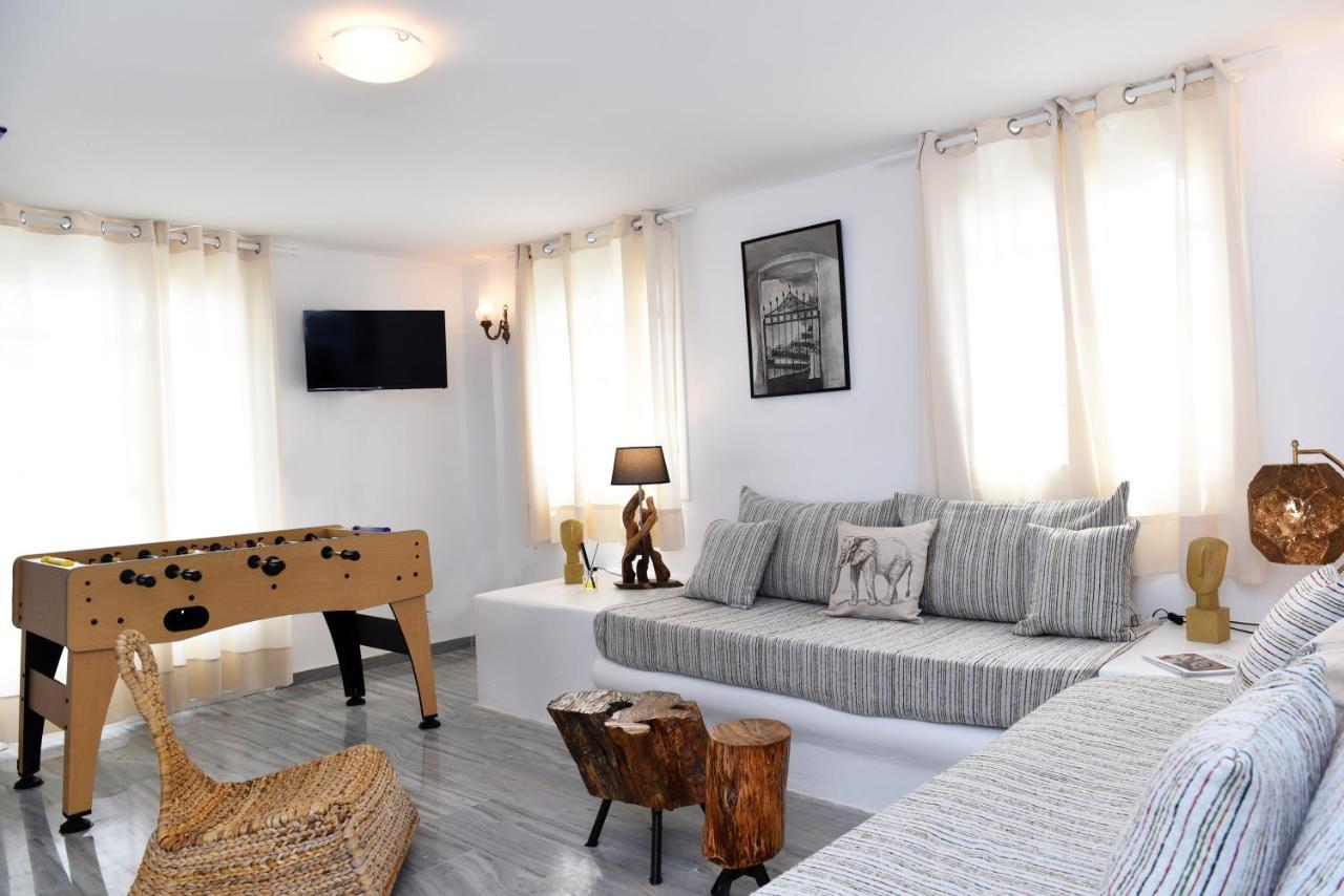 Villa Angelica Perivolos  Ngoại thất bức ảnh