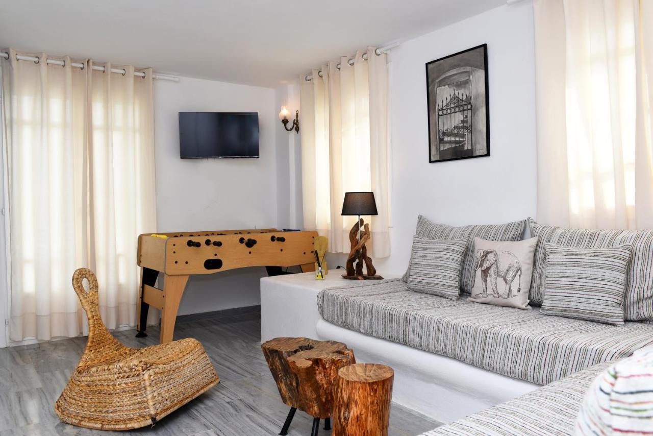 Villa Angelica Perivolos  Ngoại thất bức ảnh